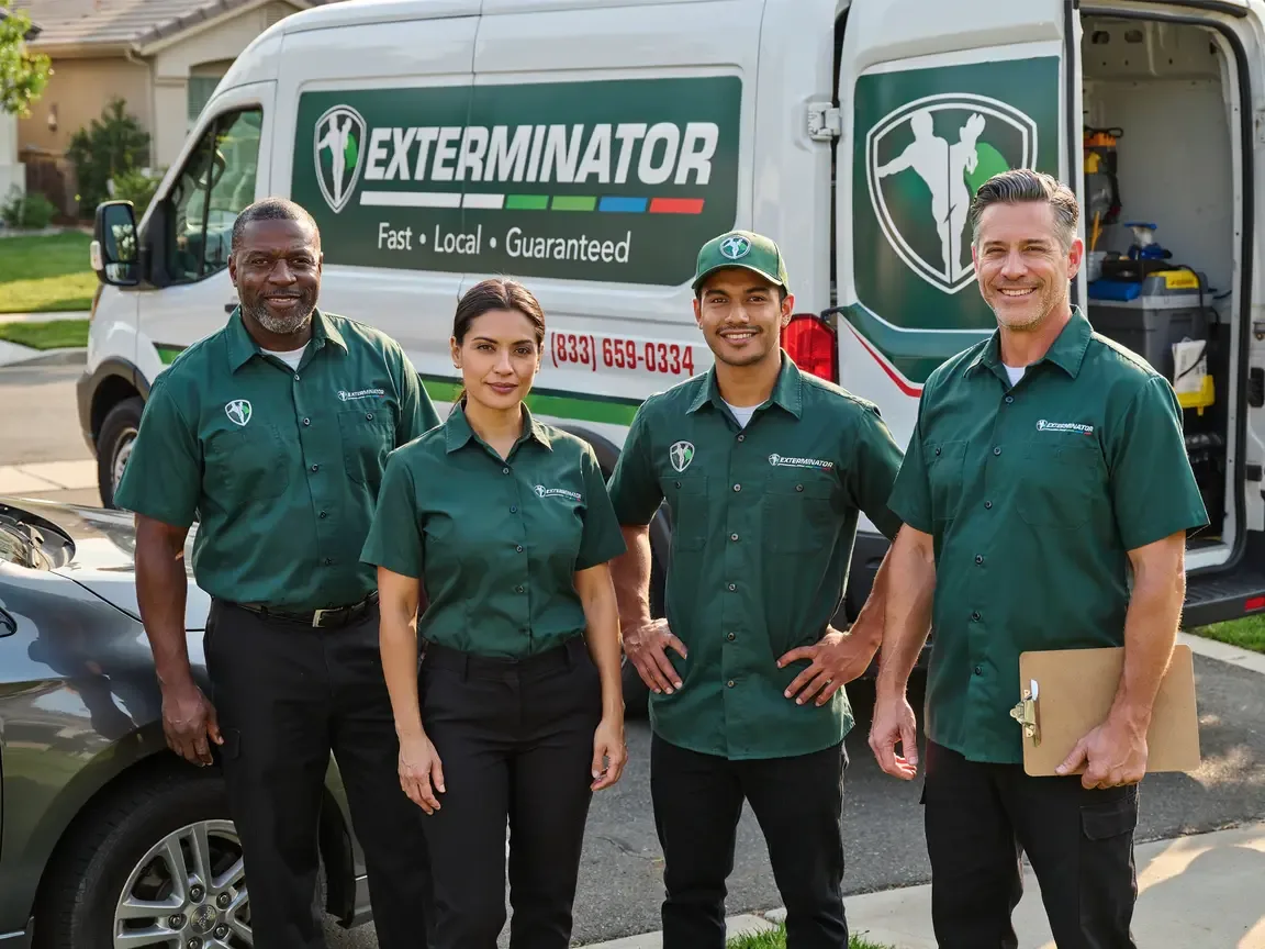 Pest Control company in Quinnesec, MI