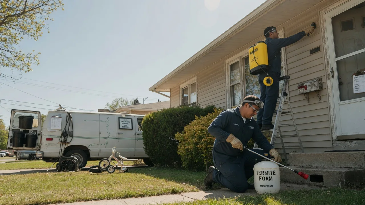 Pest Control in Quinnesec, MI near me